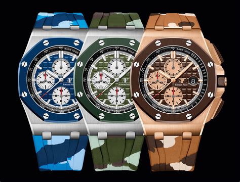 camouflage audemars piguet